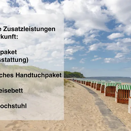 Strandgefluester شقة Sellin (Rugen)