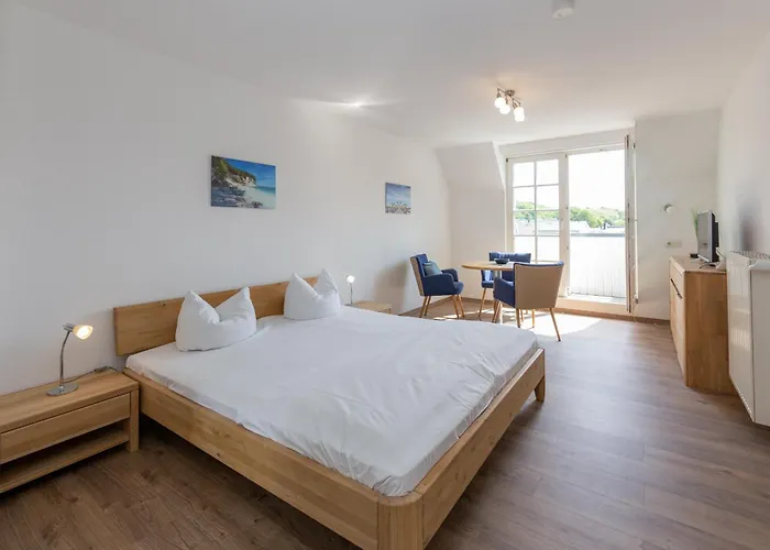 Апартаменты Strandgefluester