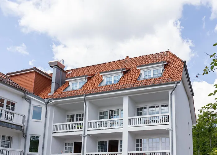 Апартаменты Strandgefluester Зеллин